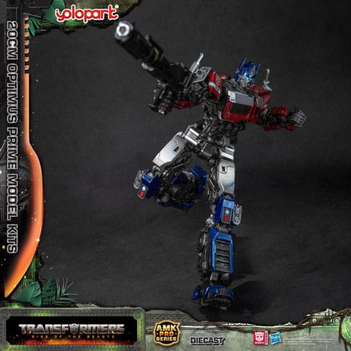 Yolopark Maqueta AMK Pro Series Optimus Prime Transformers: Rise of the Beasts