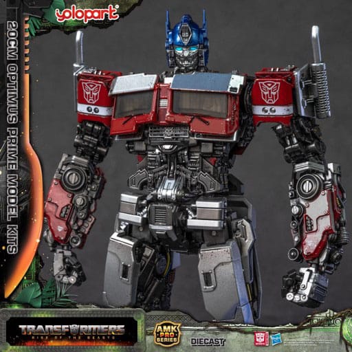 Yolopark Maqueta AMK Pro Series Optimus Prime Transformers: Rise of the Beasts