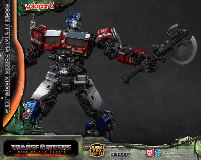 Yolopark Maqueta AMK Pro Series Optimus Prime Transformers: Rise of the Beasts