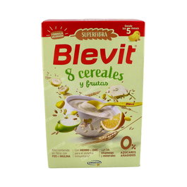Blevit Super Fibra 8 Cereales Y Frutas 500 G