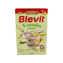 Blevit Super Fibra 8 Cereales Y Frutas 500 G