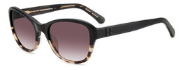 Kate Spade GOLDA-G-S-W4A Gafas de sol con cristales rosa y degradado