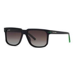 Philipp Plein Sport SSP037-597EPP Gafas de Sol Negras con Cristal Verde