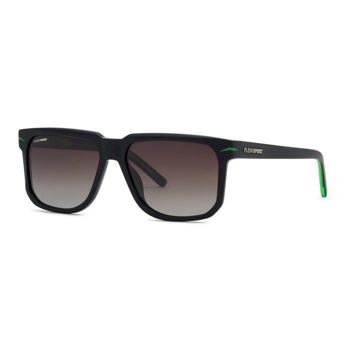 Philipp Plein Sport SSP037-597EPP Gafas de Sol Negras con Cristal Verde Philipp Plein Sport SSP037-597EPP Gafas de Sol Negras con Cristal Verde