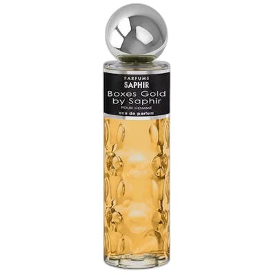 Parfums Saphir BOXES GOLD Eau de Parfum 200 ml Parfums Saphir BOXES GOLD Eau de Parfum 200 ml