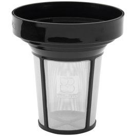 Bredemeijer Filtro de té Duet Universal 10x11 1421, Negro / Plata