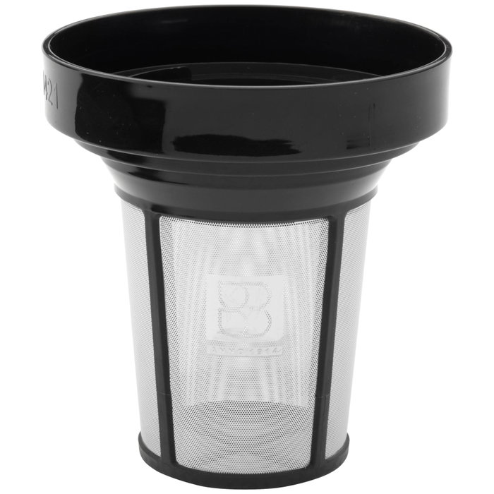 Bredemeijer Filtro de té Duet Universal 10x11 1421, Negro / Plata Bredemeijer Filtro de té Duet Universal 10x11 1421, Negro / Plata