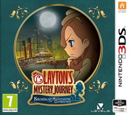 Nintendo El misterioso viaje de Layton: Katrielle y la conspiración de los millonarios