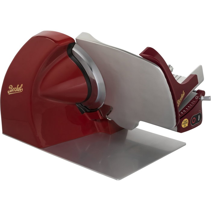 Berkel Homeline HL PLUS 250 Slicer Rojo Berkel Homeline HL PLUS 250 Slicer Rojo
