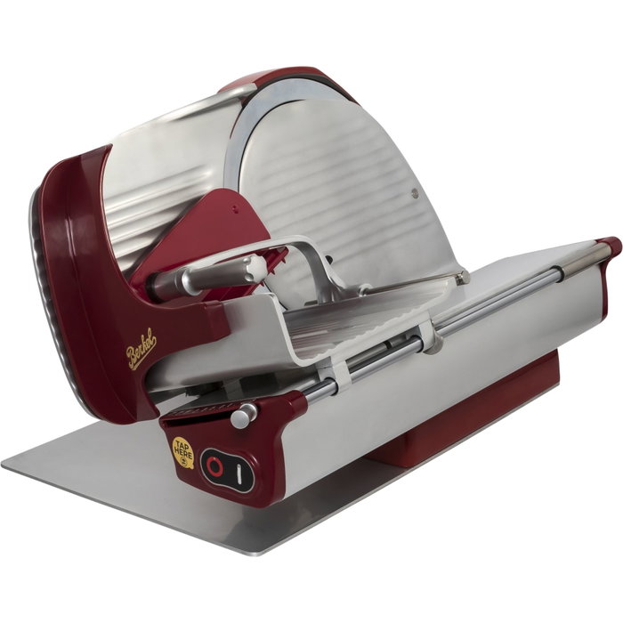 Berkel Homeline HL PLUS 250 Slicer Rojo Berkel Homeline HL PLUS 250 Slicer Rojo