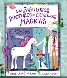 NUBEOCHO Los fabulosos doctores de criaturas mágicas