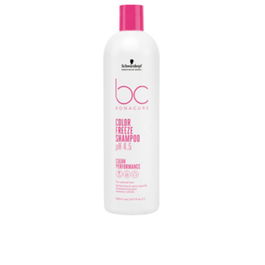 Schwarzkopf BC COLOR FREEZE Shampoo 500 ml Cabello Colorido Vegano Sin Sulfatos