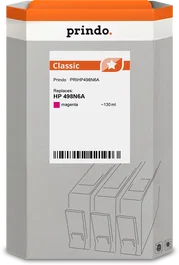 Prindo Cartucho de tinta magenta PRIHP498N6A Classic 130ml