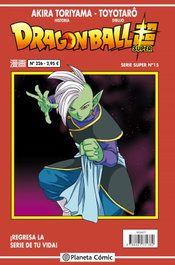 Dragon Ball Serie Roja 226, Akira Toriyama - PLANETA COMICS