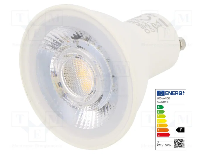 ams OSRAM Lámpara LED GU10 Blanco Caliente ams OSRAM Lámpara LED GU10 Blanco Caliente