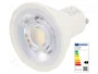 ams OSRAM Lámpara LED GU10 Blanco Caliente
