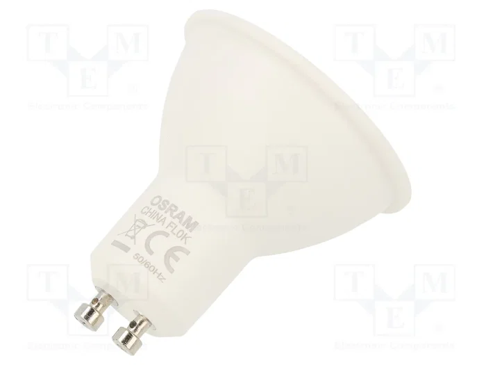 ams OSRAM Lámpara LED GU10 Blanco Caliente ams OSRAM Lámpara LED GU10 Blanco Caliente