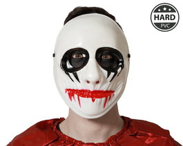 Mascara Payaso Temerario Halloween Polipropileno