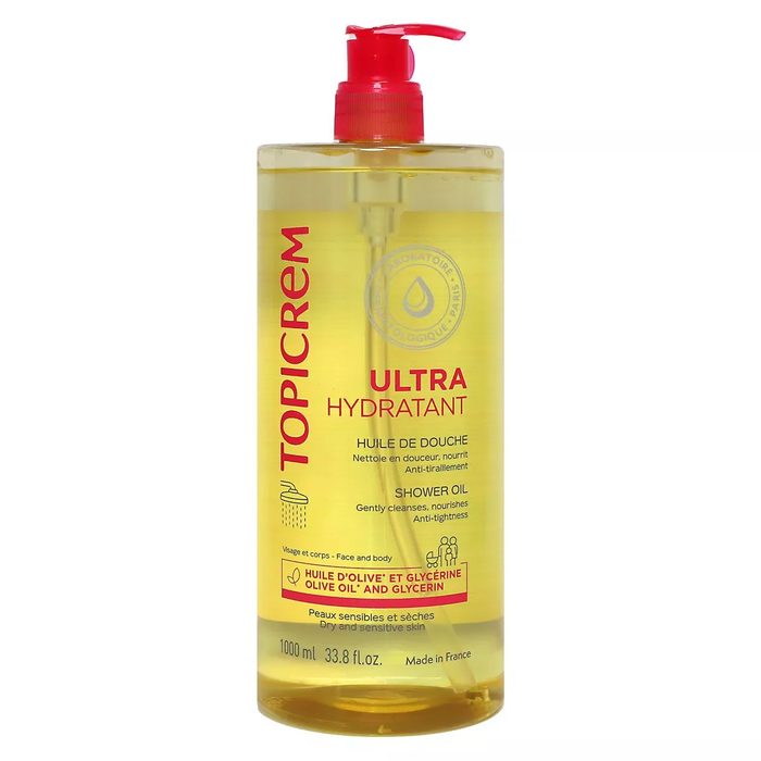 Topicrem UH Aceite de Ducha Ultra-Hidratante 1000 ml Topicrem UH Aceite de Ducha Ultra-Hidratante 1000 ml