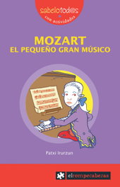 Mozart el pequeño gran musico, Patxi Irurzun - ROMPECABEZAS