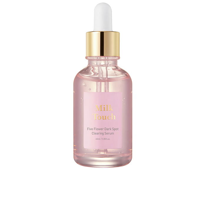 Milk Touch Serum Despigmentante Five Flower Dark Spot Clearing con Resveratrol y 5 Flores 40 ml