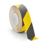 Tarifold 197604 Rollo Cinta de Seguridad Adhesiva Antideslizante 50mm x 18.3 Metros Negro/Amarillo