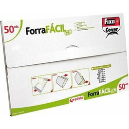 Fixo ForraFácil ECO Protector de Libros Ajustable 295x520mm Caja de 50 Ud.</div>