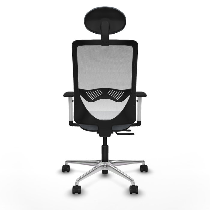 PIQUERAS Y CRESPO Silla de oficina Zulema Gris y Blanca PIQUERAS Y CRESPO Silla de oficina Zulema Gris y Blanca