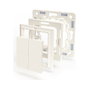 Shelly BLU Wall Switch 4 Marfil