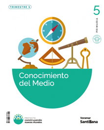 VORAMAR, 5PRI C.MEDIO CNM CAST/VORAM ED26 - (26).CONOCIMIENTO 5E.P.(CONST.NUEVOS MUNDOS) *VALENCIA*
