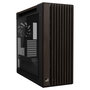ASUS ProArt PA602 Torre Media Edición Madera Nogal Panel de Vidrio Templado Negro Moderno - Gaming, ATX, micro ATX, EATX, Mini-ITX, PWM, 4 Bahías 3.5", 8 HDD
