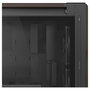ASUS ProArt PA602 Torre Media Edición Madera Nogal Panel de Vidrio Templado Negro Moderno - Gaming, ATX, micro ATX, EATX, Mini-ITX, PWM, 4 Bahías 3.5", 8 HDD