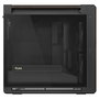 ASUS ProArt PA602 Torre Media Edición Madera Nogal Panel de Vidrio Templado Negro Moderno - Gaming, ATX, micro ATX, EATX, Mini-ITX, PWM, 4 Bahías 3.5", 8 HDD