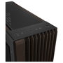 ASUS ProArt PA602 Torre Media Edición Madera Nogal Panel de Vidrio Templado Negro Moderno - Gaming, ATX, micro ATX, EATX, Mini-ITX, PWM, 4 Bahías 3.5", 8 HDD