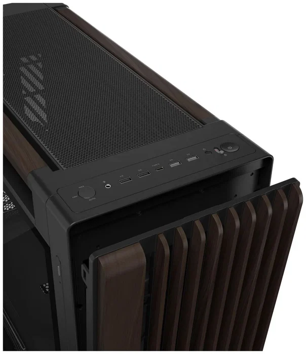 Asus ProArt PA602 Wood Edition Modern Black Walnut Wood TG PWM Asus ProArt PA602 Wood Edition Modern Black Walnut Wood TG PWM