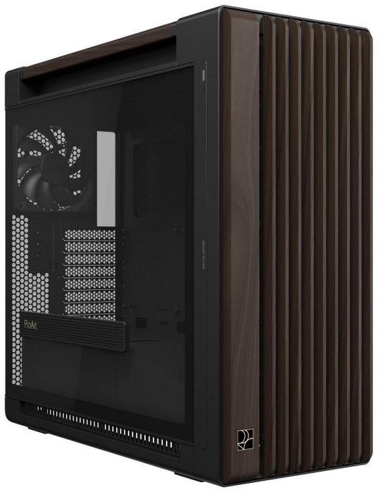Asus ProArt PA602 Wood Edition Modern Black Walnut Wood TG PWM Asus ProArt PA602 Wood Edition Modern Black Walnut Wood TG PWM