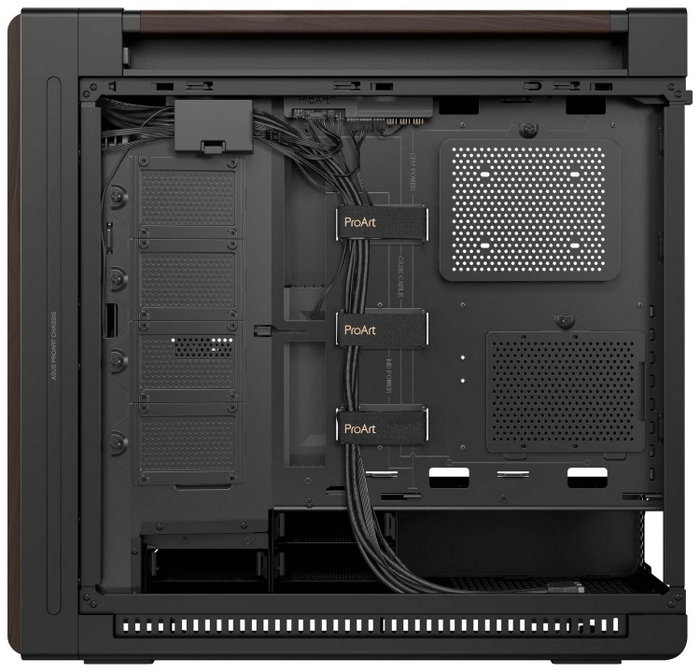 Asus ProArt PA602 Wood Edition Modern Black Walnut Wood TG PWM Asus ProArt PA602 Wood Edition Modern Black Walnut Wood TG PWM