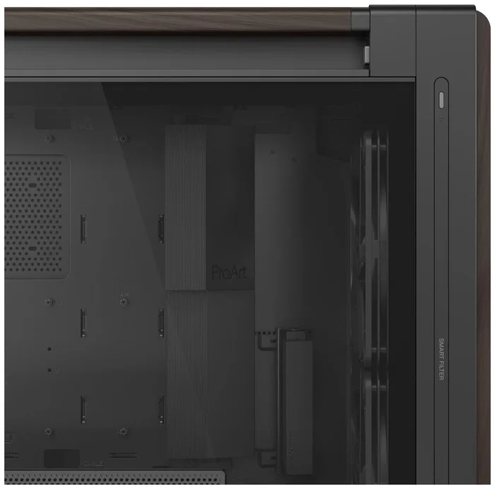 Asus ProArt PA602 Wood Edition Modern Black Walnut Wood TG PWM Asus ProArt PA602 Wood Edition Modern Black Walnut Wood TG PWM