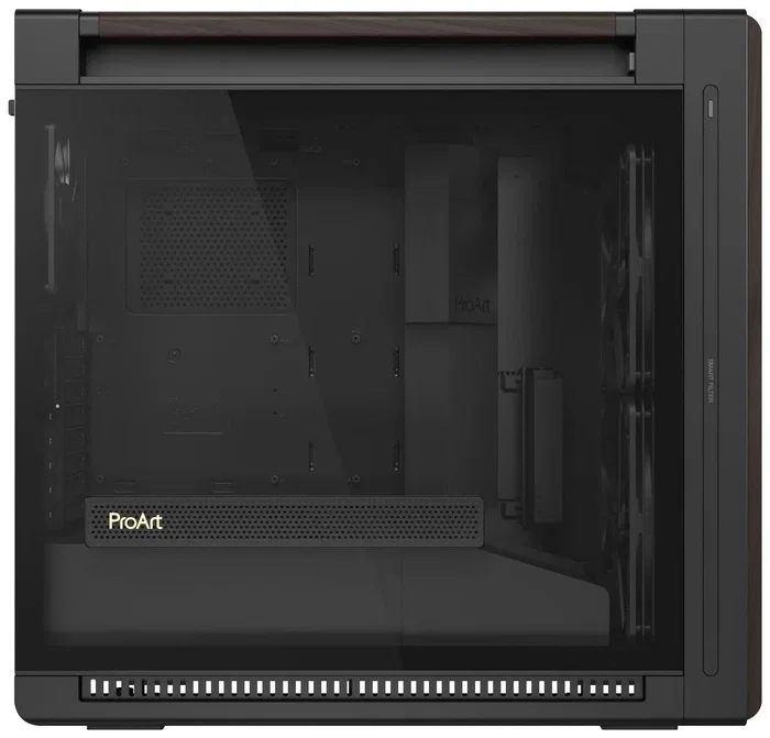 Asus ProArt PA602 Wood Edition Modern Black Walnut Wood TG PWM Asus ProArt PA602 Wood Edition Modern Black Walnut Wood TG PWM