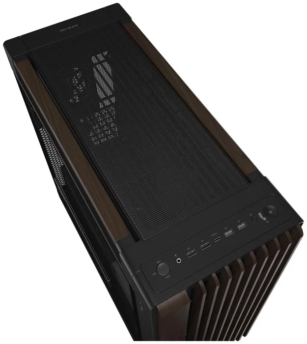 Asus ProArt PA602 Wood Edition Modern Black Walnut Wood TG PWM Asus ProArt PA602 Wood Edition Modern Black Walnut Wood TG PWM