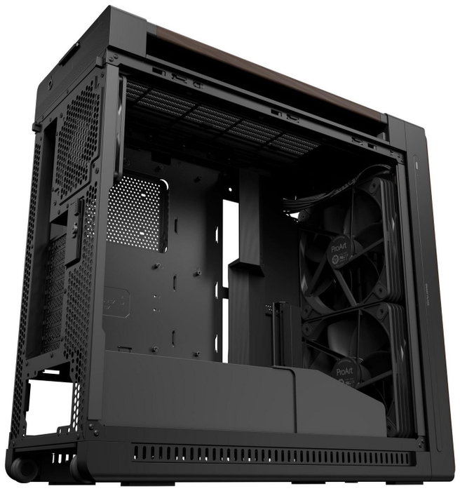 Asus ProArt PA602 Wood Edition Modern Black Walnut Wood TG PWM Asus ProArt PA602 Wood Edition Modern Black Walnut Wood TG PWM
