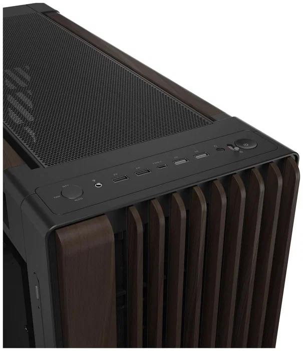 Asus ProArt PA602 Wood Edition Modern Black Walnut Wood TG PWM Asus ProArt PA602 Wood Edition Modern Black Walnut Wood TG PWM
