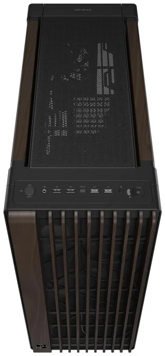 Asus ProArt PA602 Wood Edition Modern Black Walnut Wood TG PWM Asus ProArt PA602 Wood Edition Modern Black Walnut Wood TG PWM