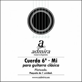 6ª Cuerda Admira para Guitarra Clásica Ca506Cl