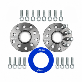 Occ Motorsport Separadores de Rueda 10mm PCD 5X100/5X112 Buje 57,1mm