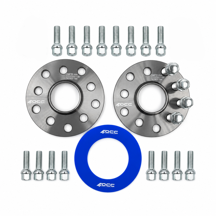 Occ Motorsport Separadores de Rueda 10mm PCD 5X100/5X112 Buje 57,1mm Occ Motorsport Separadores de Rueda 10mm PCD 5X100/5X112 Buje 57,1mm