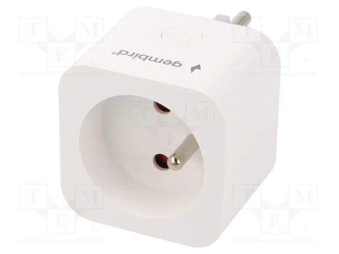 GEMBIRD Tomacorriente de red WIFI 16A GEMBIRD Tomacorriente de red WIFI 16A