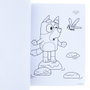 Thumbs Up Bluey Libro de colorear A4 & Set de Pegatinas