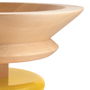 Ettore Sottsass Centro De Mesa Amarillo 100 Vc ALESSI ES15