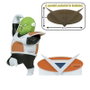 BANPRESTO Figura Guldo Soild Edge Works Dragon Ball Z 8cm